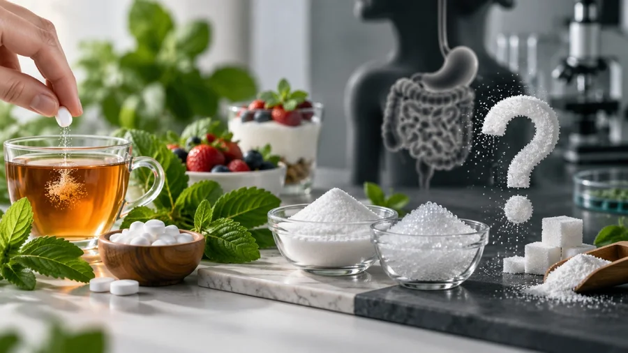 قندهای رژیمی: شیرینی بدون گناه یا چالش‌های پنهان