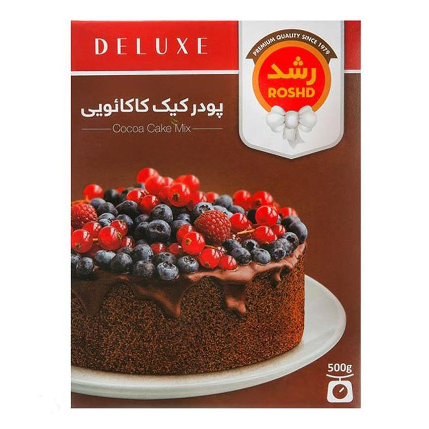 پودر کیک نیمه آماده کاکائویی