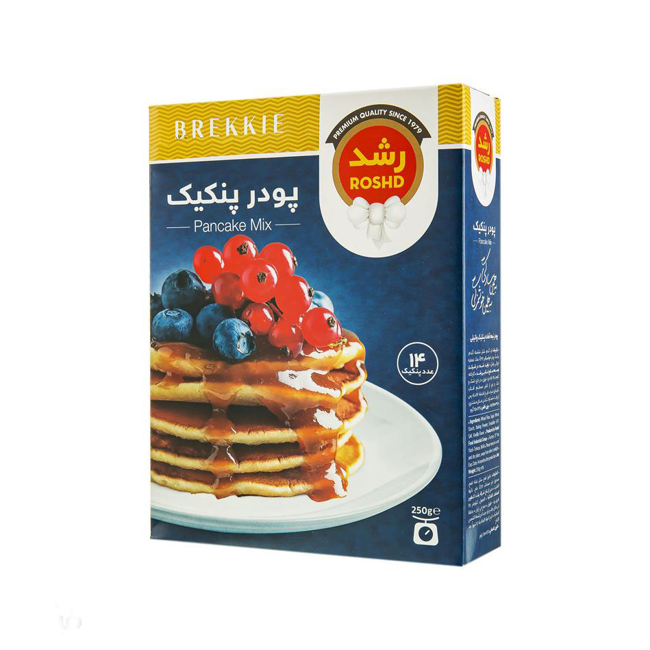 پودر نیمه آماده پنکیک وانیلی