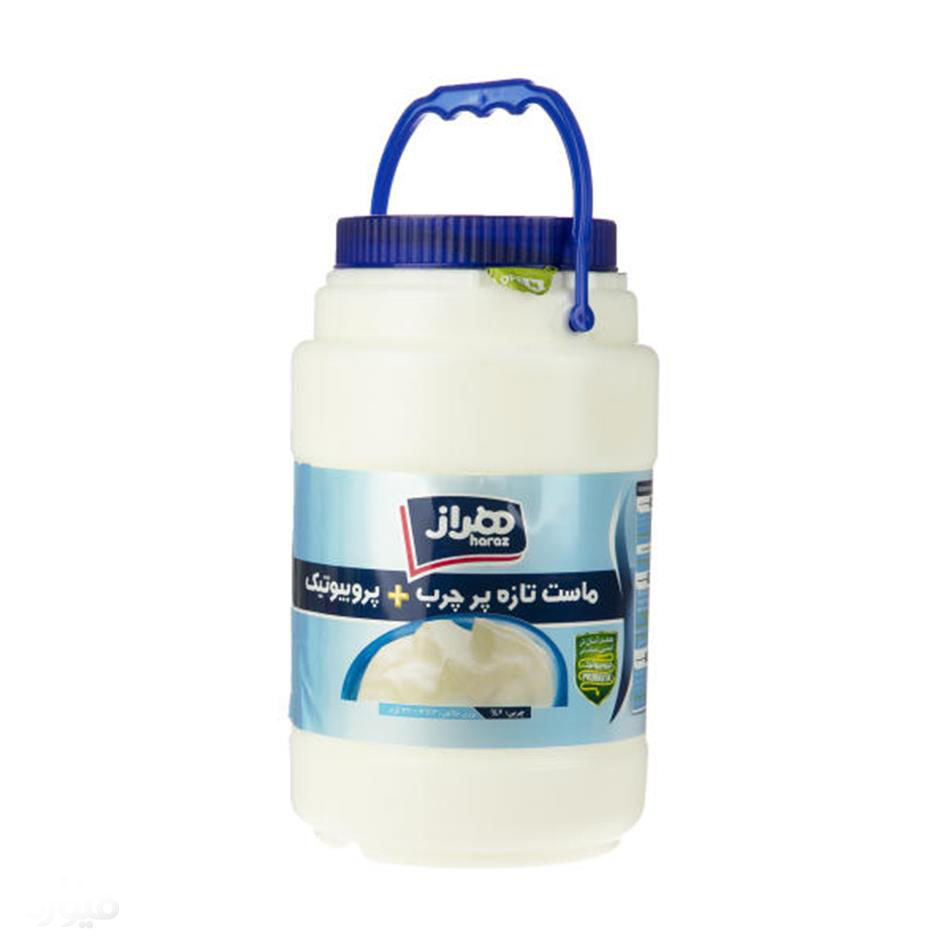 ماست پروبیوتیک پر چرب غنی شده با ویتامین D3