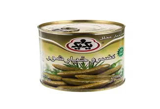 کنسرو خیار شور