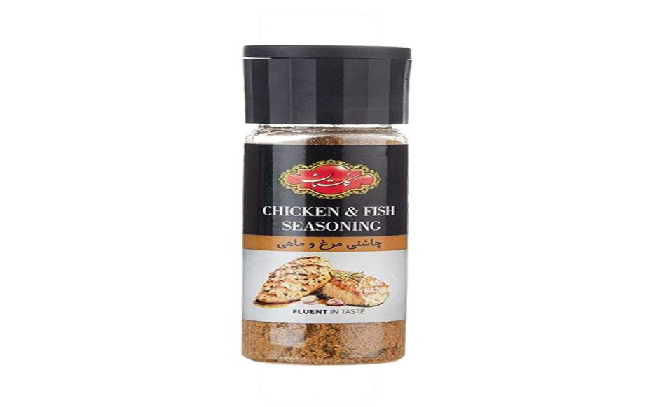 چاشنی مرغ و ماهی
