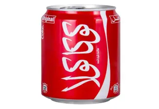 نوشابه گازدار کولا 