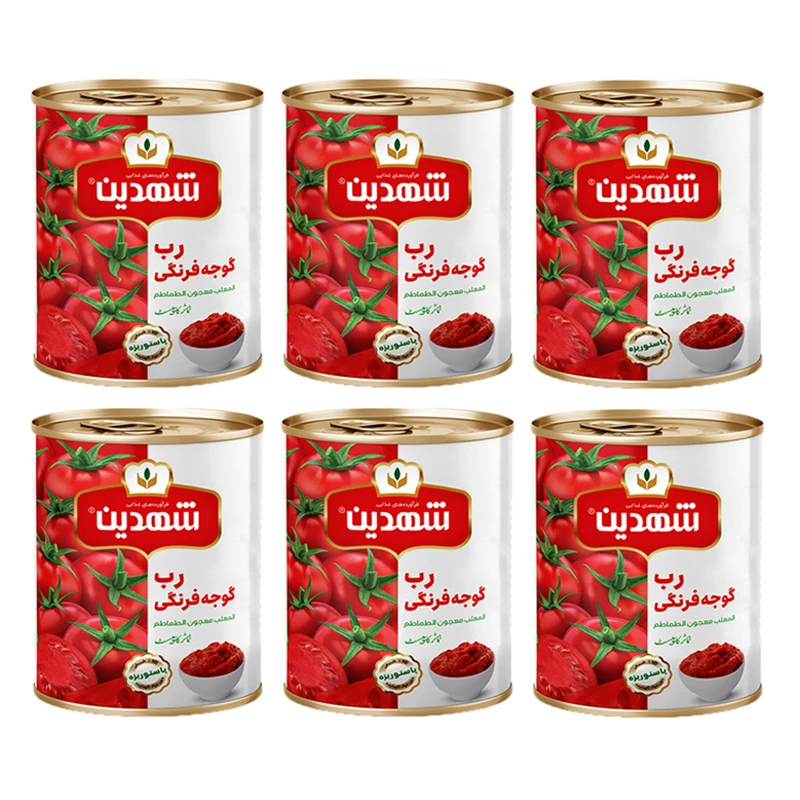 کنسرو رب گوجه فرنگی