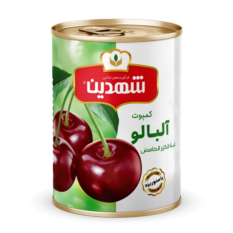 کمپوت آلبالو