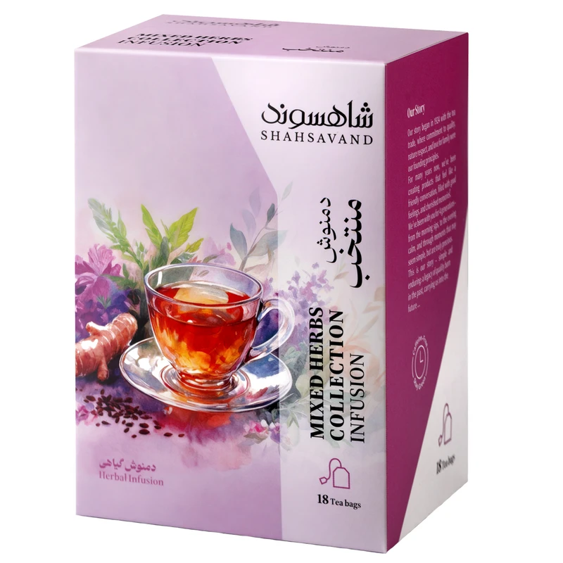 انواع دمنوش گیاهی