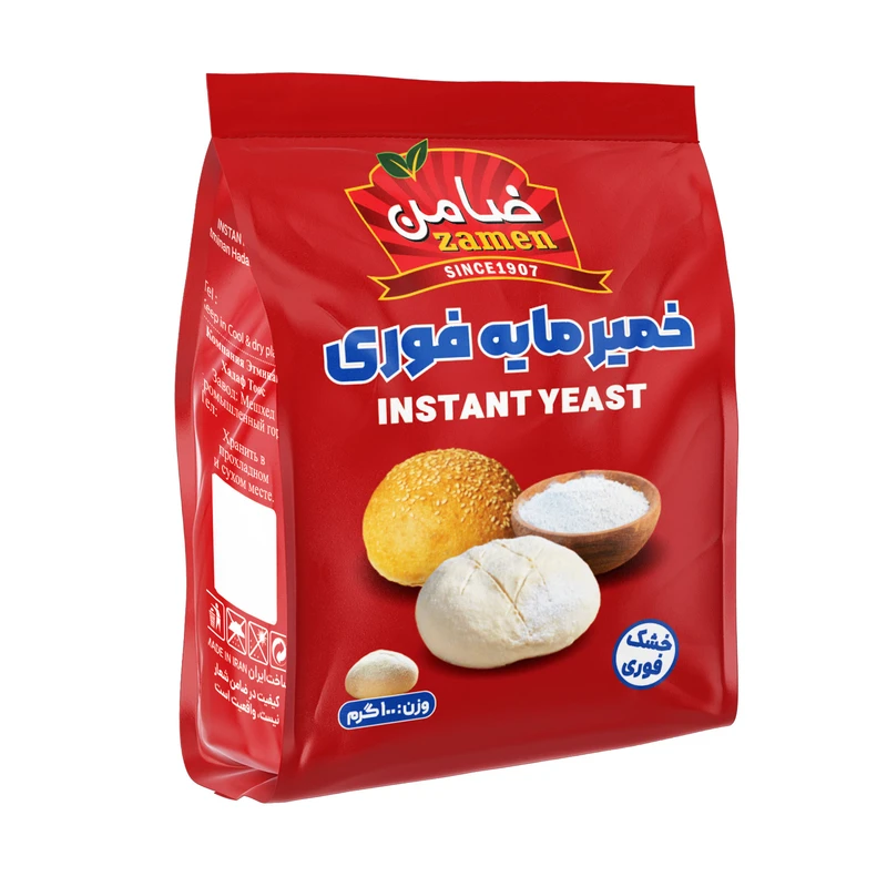 خمیر مایه خشک فعال فوری