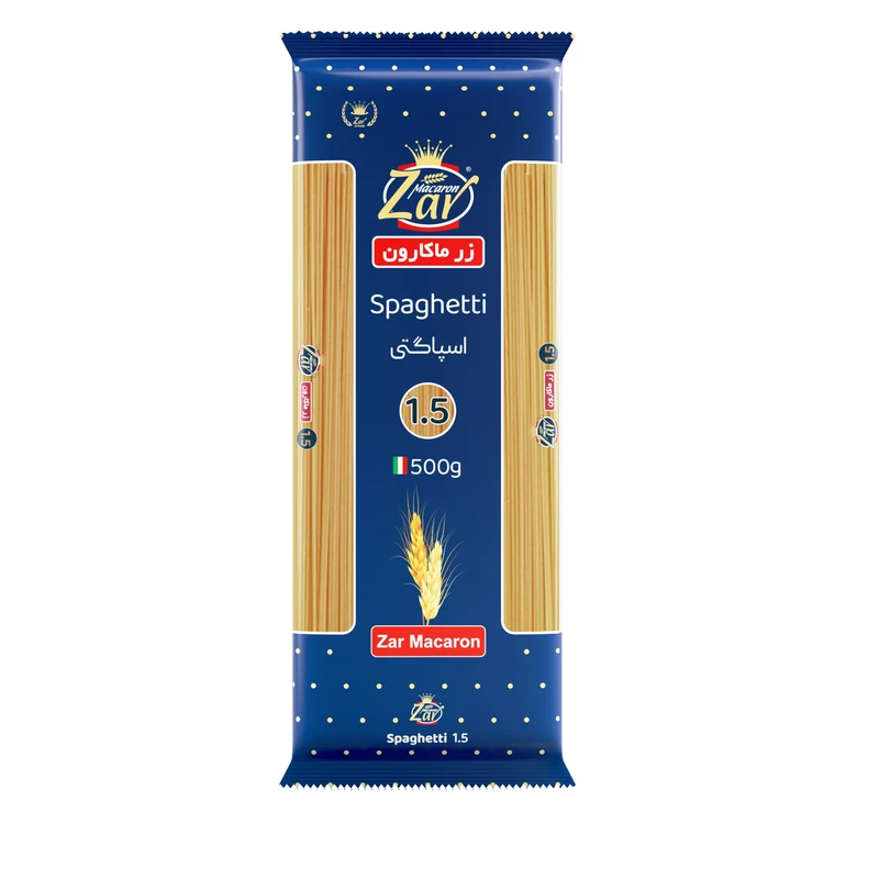 ماکارونی با آرد گندم