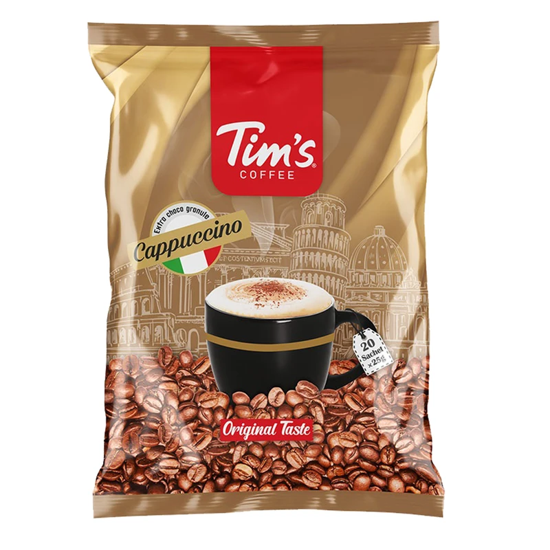 مخلوط قهوه فوری با شکر (کاپوچینو)