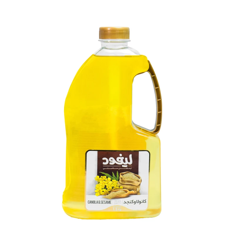 روغن مایع مخلوط خوراکی (کانولا و کنجد)