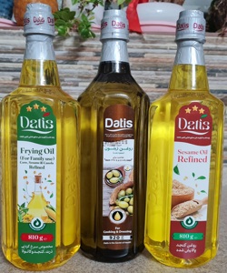 روغن کنجد پالایش شده داتیس 
